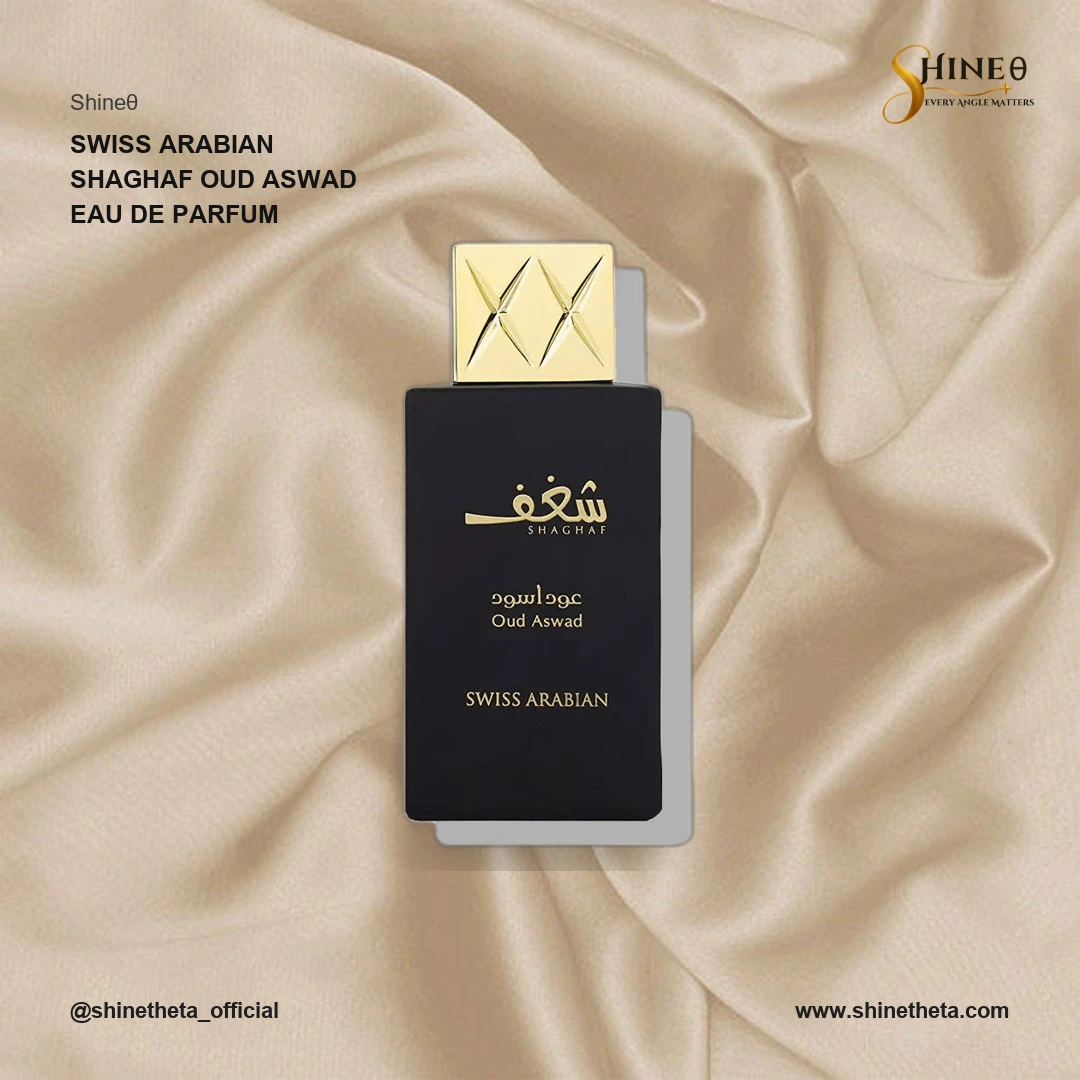 Swiss Arabian Shaghaf Oud Aswad Eau De Parfum slide 4